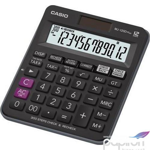 SzámoLógép Casio MJ-120 Plus asztali számológép 12digites