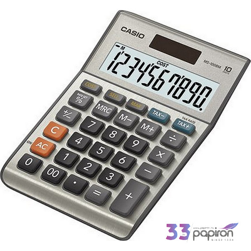 SzámoLógép Casio MS-100BM asztali számológép GCMS100