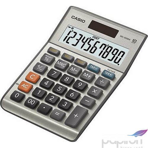 SzámoLógép Casio MS-100BM asztali számológép GCMS100