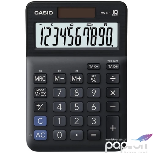 SzámoLógép Casio MS-10F asztali számológép 10digites