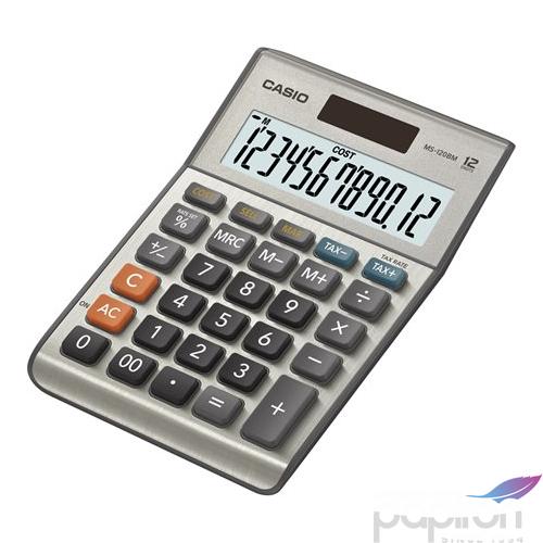 Számológép Casio MS-120BM S asztali számológép 12digites 
