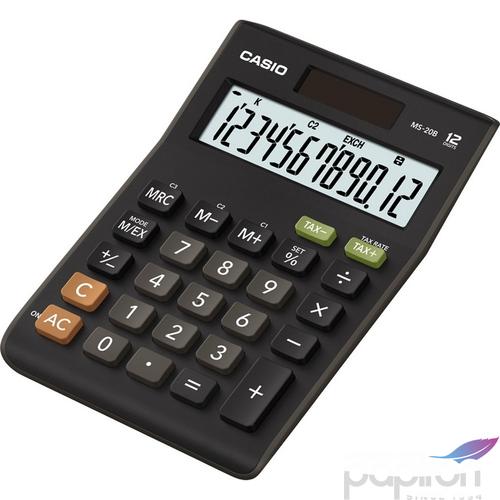 SzámoLógép Casio MS-20BS asztali számológép 12digites