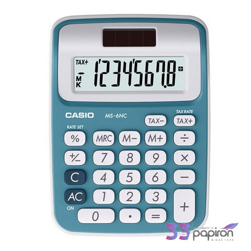 SzámoLógép Casio MS 6 NC/BU