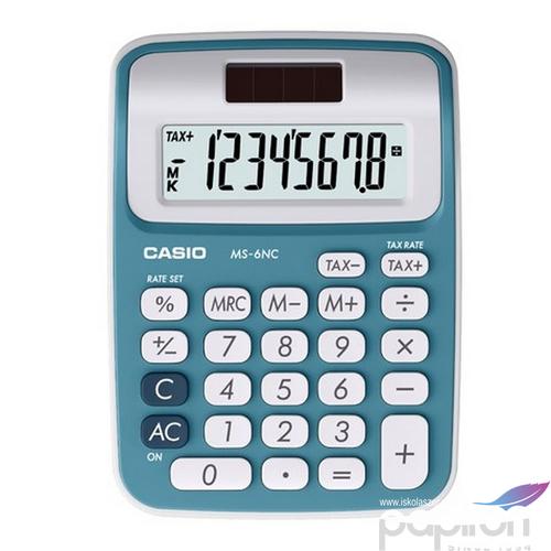 SzámoLógép Casio MS 6 NC/BU