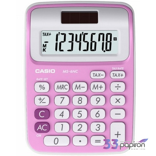 SzámoLógép Casio MS 6 NC/PK