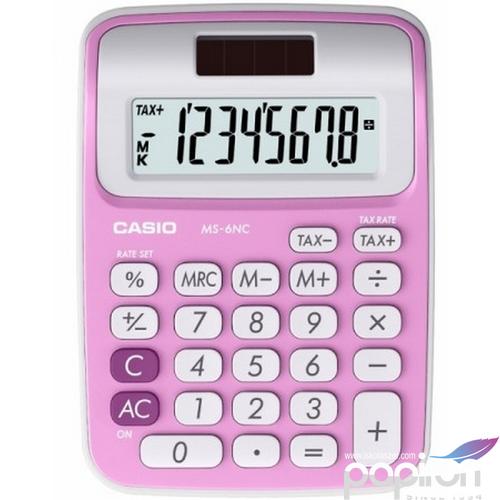 SzámoLógép Casio MS 6 NC/PK