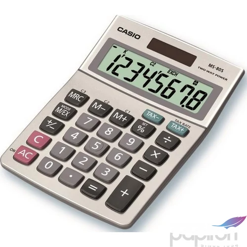 Számológép Casio MS 80 B S Számológépek