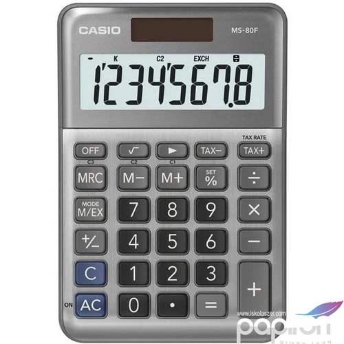 Számológép Casio MS 80 F Számológépek