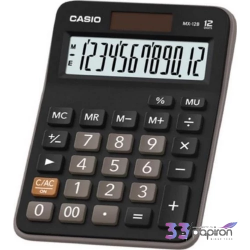 Számológép Casio MX 12 B Számológépek