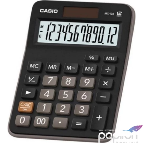 Számológép Casio MX 12 B Számológépek