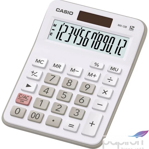Számológép Casio MX 12 WE Számológépek