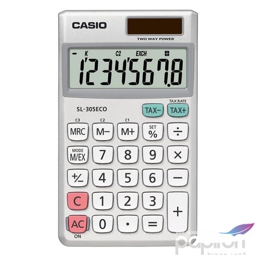 SzámoLógép Casio ECO SL-305ECO környezetkímélő számológép