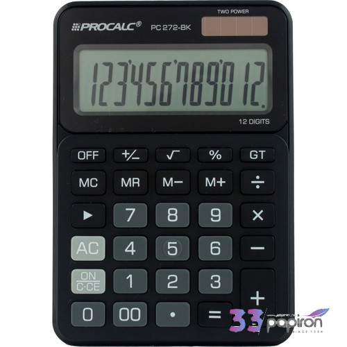 Számológép Sencor asztali SEC 372T/BK