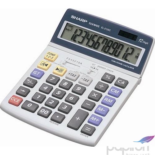 Számológép Sharp EL-2125C Asztali 10 számjegy SH2125C