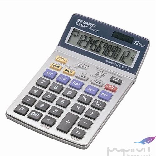 Számológép Sharp EL337C Asztali számológépek SHARP EL337C