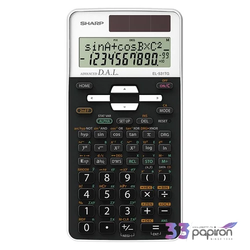 Számológép tudományos 273 273 funkció SHARP EL-531