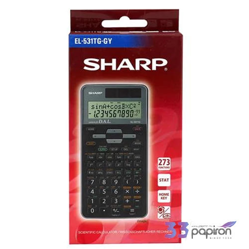 Számológép tudományos 273 273 funkció SHARP EL-531