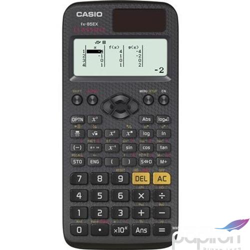SzámoLógép Casio FX-85EX tudományos számológép Érettségizőknek