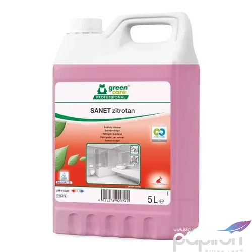 Szanitertisztító 5 liter Zitrotan Sanet TANA 