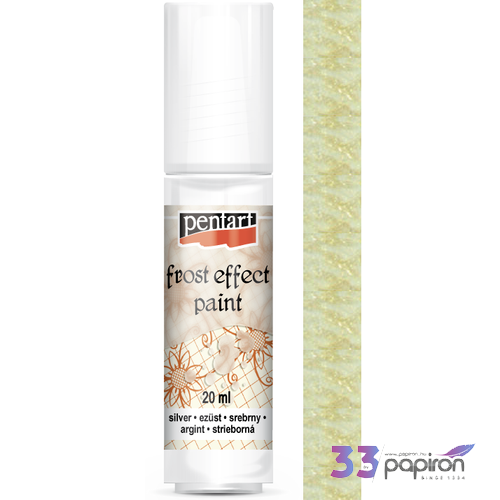 Szatináló festék Pentart 20ml antik arany