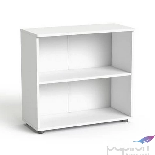 Szekrény 2 rendező magas nyitott polcokka MAYAH Freedom SV-11 fehér