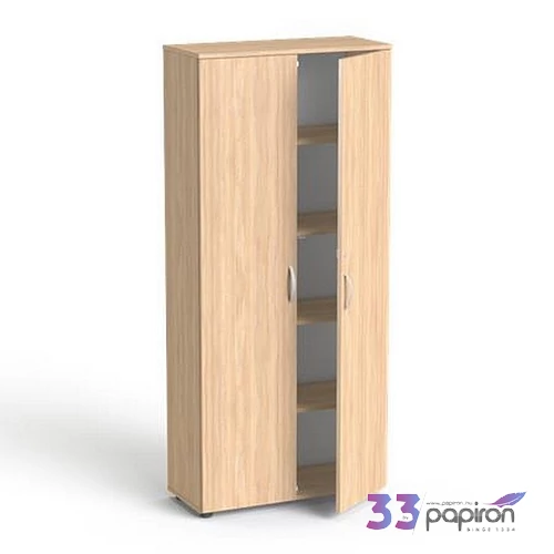 Szekrény 5 rendező magas kétajtós polcokkal MAYAH Freedom SV-01