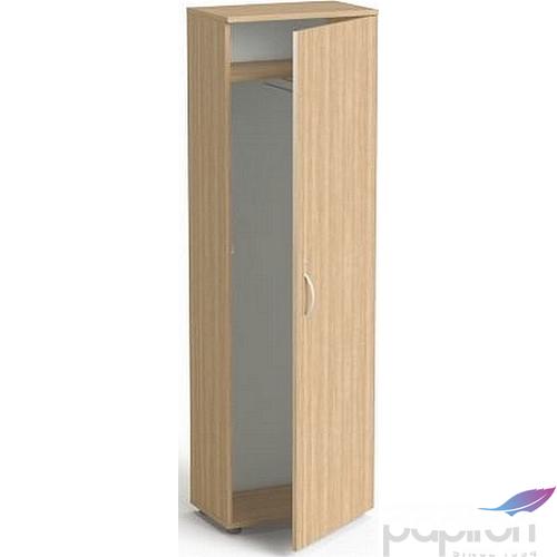 Szekrény Mayah 5 rendező magas ruhás keskeny Freedom SV-05 kőris