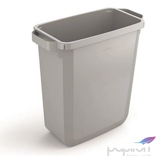 Szemetes 60 l műanyag DURABLE DURABIN ECO szürke