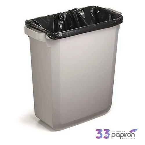 Szemetes 60 l műanyag DURABLE DURABIN ECO szürke