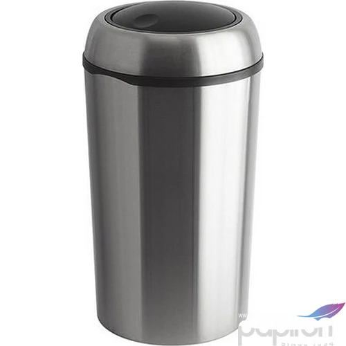 Szemetes 75 l fém Vepa Bins Billenős, ezüst UVB046