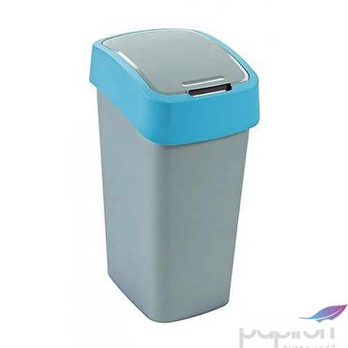 Szemetes billenős Curver 50L szelektív hulladékgyűjtő, műanyag kék/szürke