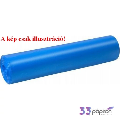Szemeteszsák 30l X-té Háztartási hulladékgyűjtő zsák 20db/csomag