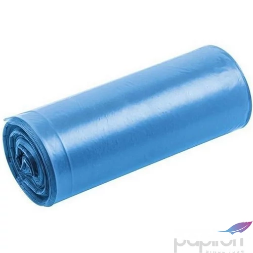 Szemeteszsák 60 liter 55 x 70 cm 20 db/tekercs kék