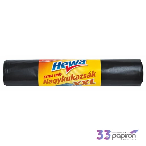 Szemeteszsák Hewa 200L nagykukazsák XXL, extra erős 5db/csom
