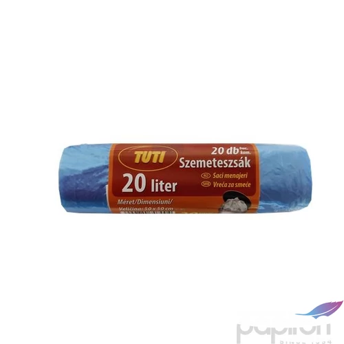 Szemeteszsák Tuti 20l-es 20db/csomag KHT191