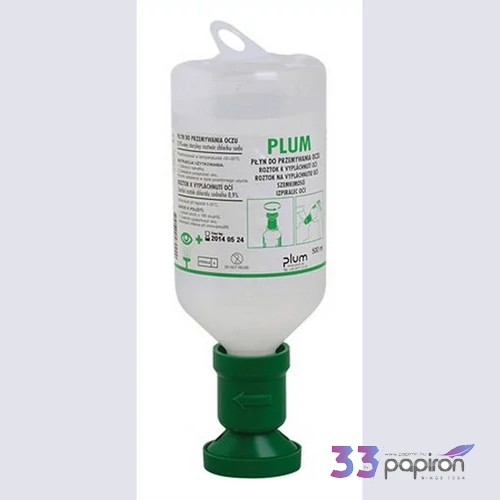 Szemöblítő folyadék 500 ml, PLUM ME709