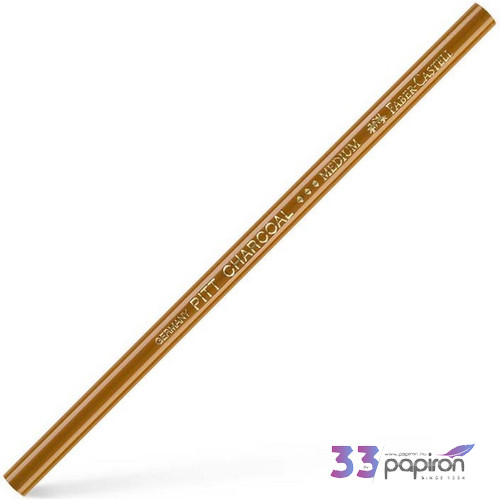 Faber-Castell szénceruza Pitt faszén száraz médium AG-Pitt 112995