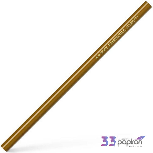Faber-Castell szénceruza Pitt faszén száraz puha AG-Pitt 112992