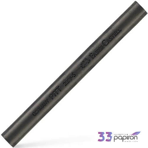 Faber-Castell szénceruza Pitt préselt faszén 2899-p AG-Pitt puha 129903
