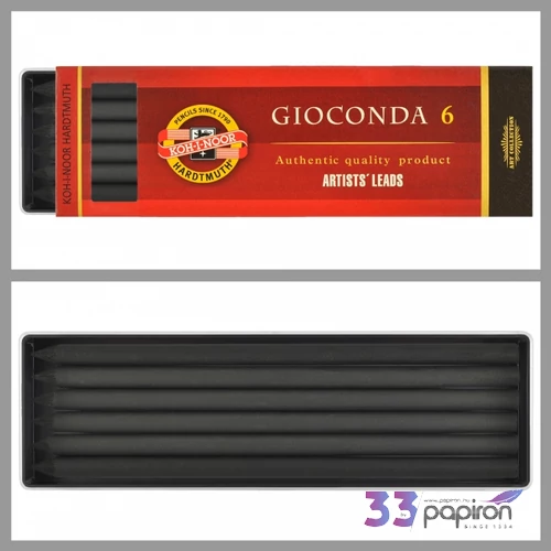 Szénrúd Koh-I-Noor 8673 Gioconda 6db/doboz Művészeti termék