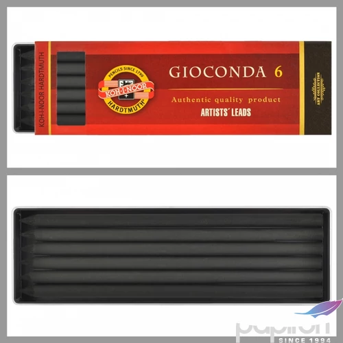 Szénrúd Koh-I-Noor 8673 Gioconda 6db/doboz Művészeti termék