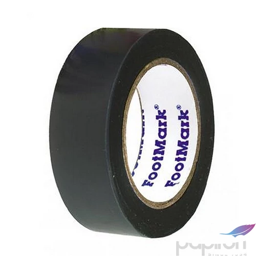 Szigetelőszalag 19mm x20m HOME fekete 