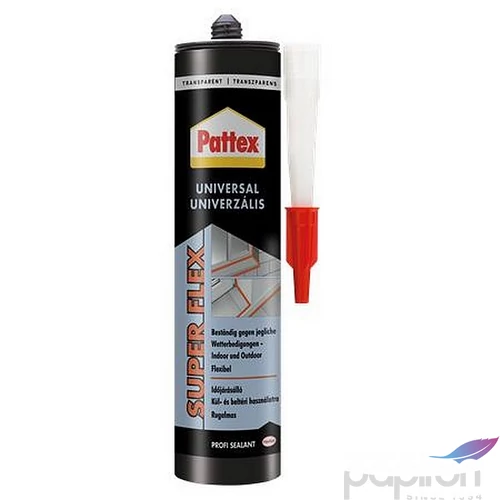 Szilikon 274 g HENKEL Pattex Univerzális átlátszó