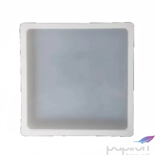 Szilikon öntőforma Professzionális, átlátszó, alátét 10,5 x 10,5 x 1 cm