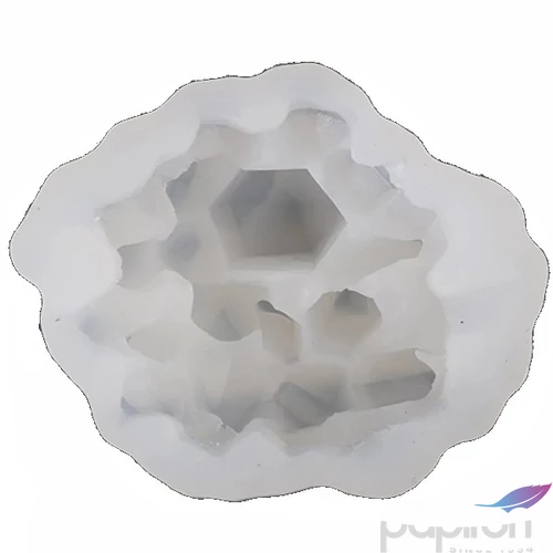 Szilikon öntőforma Professzionális, átlátszó, kristály 6 x 7 x 5,5 cm
