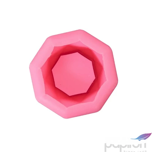 Szilikon öntőforma szukkulens tartó 8,3 x 4,5 cm 