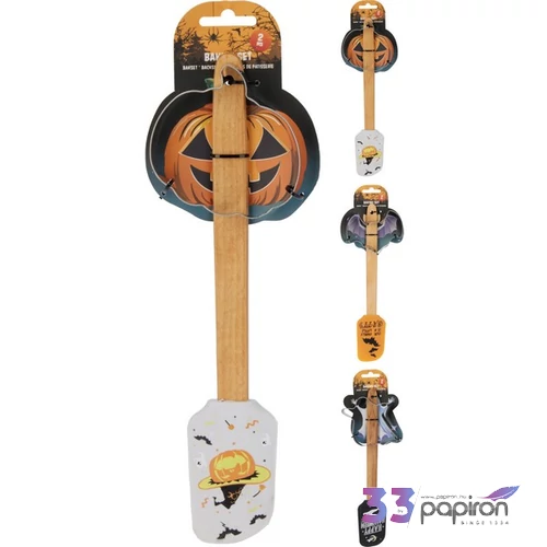 Szilikon sütőkészlet 2db/szett Halloween kpm25