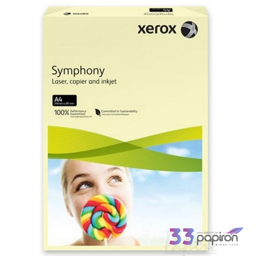 Színes másolópapír XEROX Symphony A4/80gr csontszínű 500lap/csom