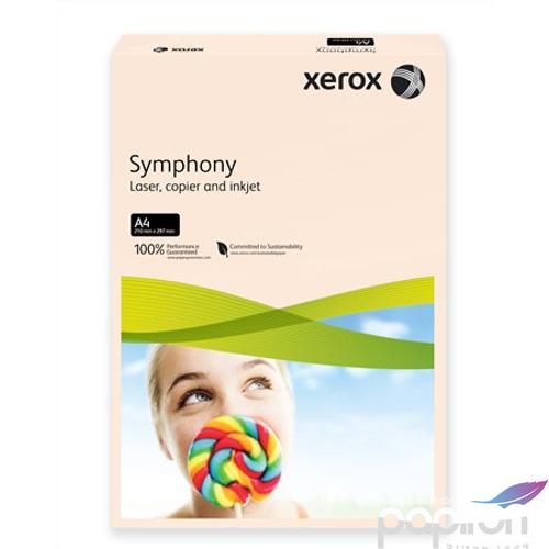 Színes másolópapír XEROX Symphony A4/160gr lazac 250lap/csom