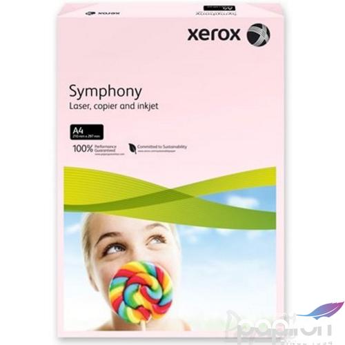 Színes másolópapír XEROX Symphony A4/80gr rózsaszín 500lap/csom